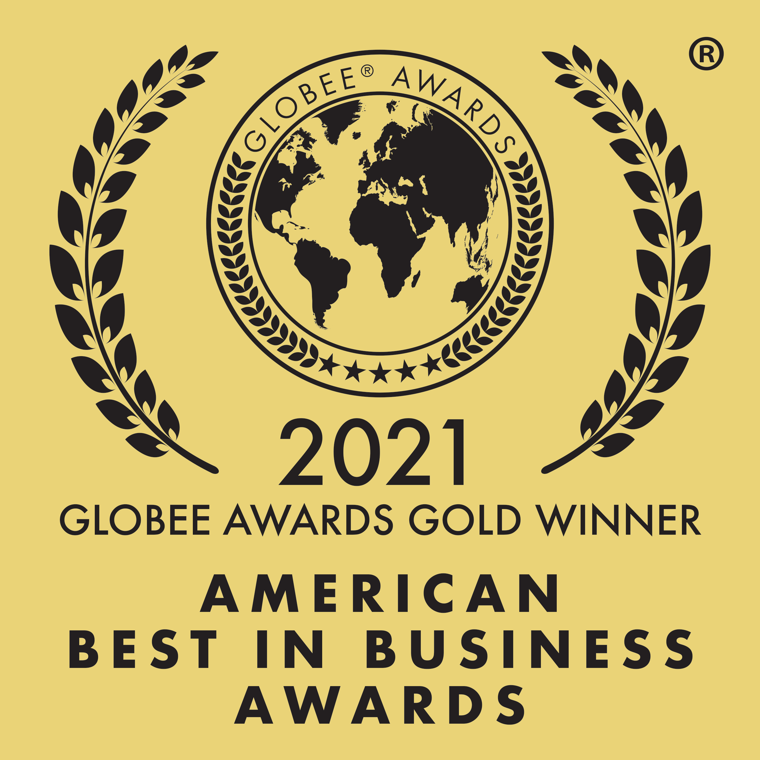 2021 Globee Gold Company of the Year